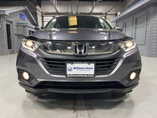 Modern Steel Metallic 2020 Honda HR-V EX