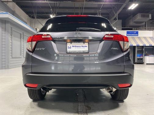 Modern Steel Metallic 2020 Honda HR-V EX