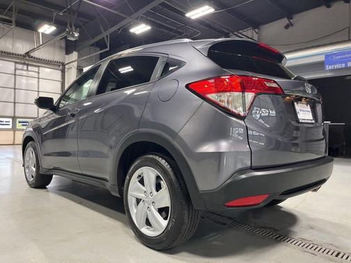 Modern Steel Metallic 2020 Honda HR-V EX