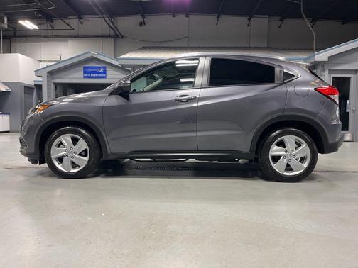 Modern Steel Metallic 2020 Honda HR-V EX
