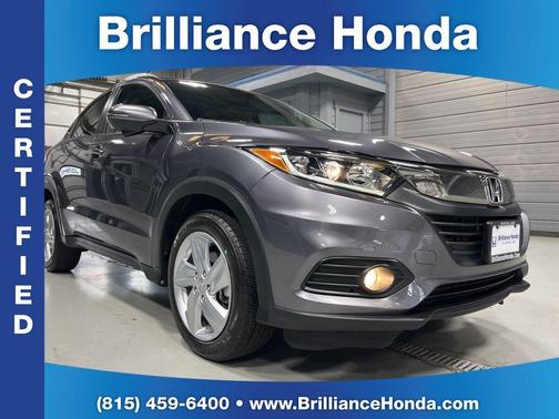 Modern Steel Metallic 2020 Honda HR-V EX