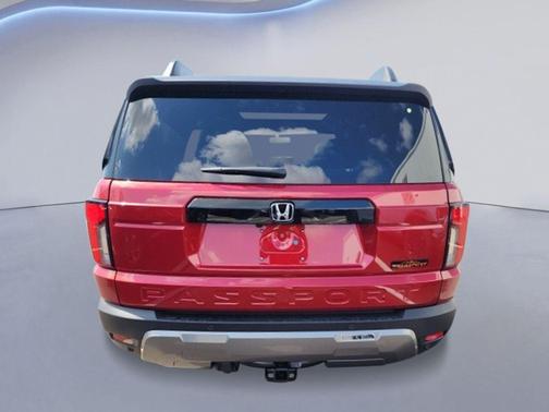 Radiant Red 2026 Honda Passport TrailSport Elite