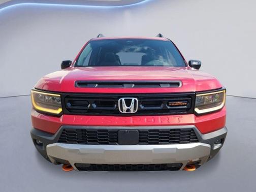 Radiant Red 2026 Honda Passport TrailSport Elite