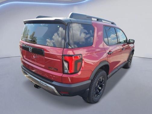 Radiant Red 2026 Honda Passport TrailSport Elite