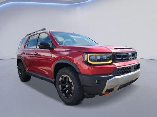 Radiant Red 2026 Honda Passport TrailSport Elite