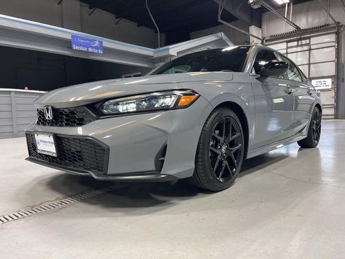 Urban Gray Pearl 2026 Honda Civic Sport