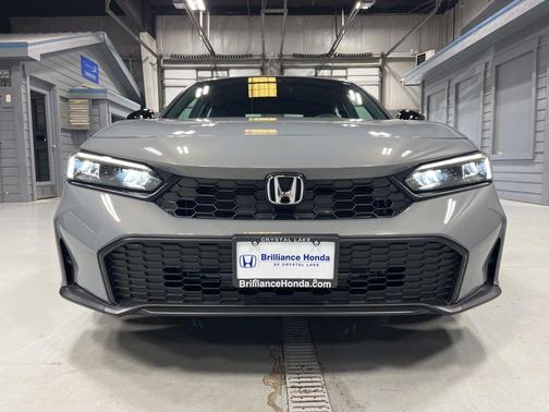 Urban Gray Pearl 2026 Honda Civic Sport