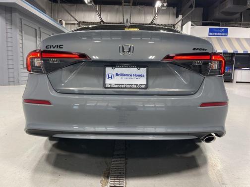 Urban Gray Pearl 2026 Honda Civic Sport