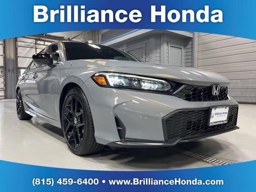 Urban Gray Pearl 2026 Honda Civic Sport