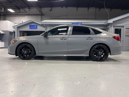 Urban Gray Pearl 2026 Honda Civic Sport