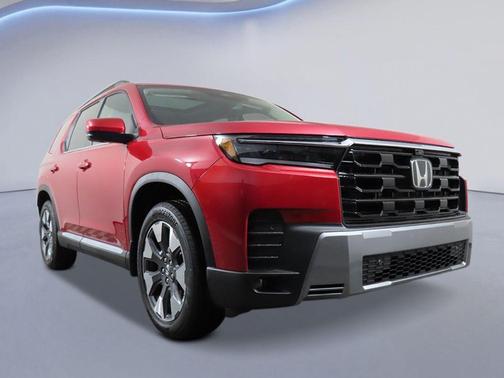 Radiant Red 2026 Honda Pilot Touring