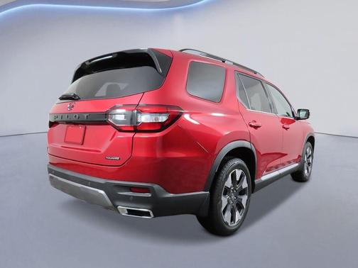 Radiant Red 2026 Honda Pilot Touring