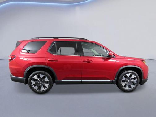 Radiant Red 2026 Honda Pilot Touring