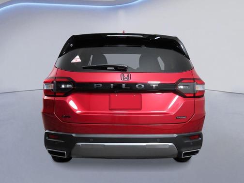 Radiant Red 2026 Honda Pilot Touring