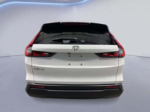 Platinum White 2027 Honda CR-V EX-L