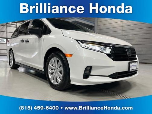 Platinum White Pearl 2021 Honda Odyssey LX