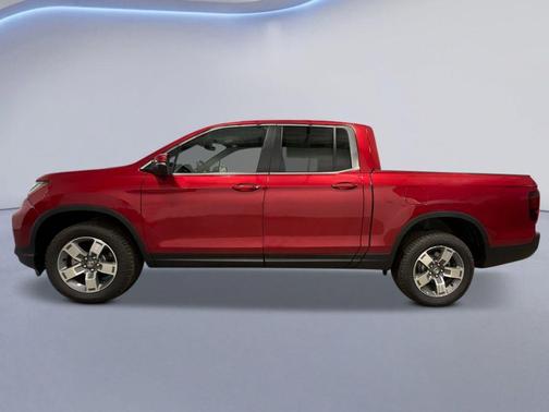 Radiant Red 2026 Honda Ridgeline RTL