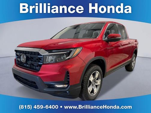 Radiant Red 2026 Honda Ridgeline RTL