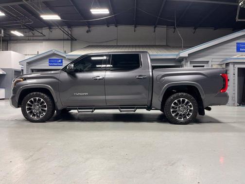 Magnetic Gray Metallic 2022 Toyota Tundra Limited