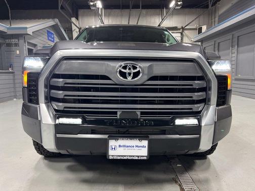 Magnetic Gray Metallic 2022 Toyota Tundra Limited