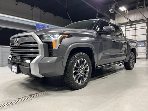 Magnetic Gray Metallic 2022 Toyota Tundra Limited