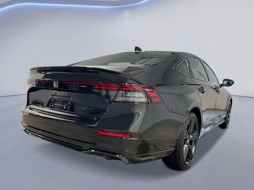 Crystal Black 2026 Honda Accord Hybrid Sport-L