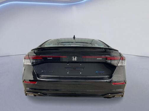 Crystal Black 2026 Honda Accord Hybrid Sport-L