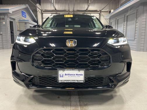 Crystal Black Pearl 2024 Honda HR-V EX-L