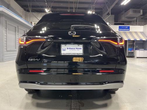 Crystal Black Pearl 2024 Honda HR-V EX-L