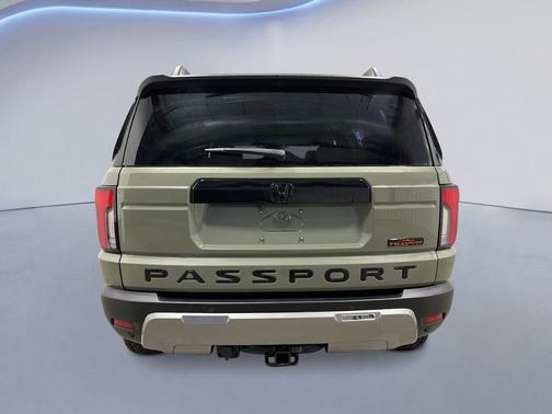 Ash 2026 Honda Passport TrailSport Elite Blackout