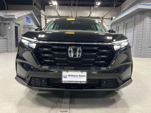 Crystal Black Pearl 2024 Honda CR-V EX-L