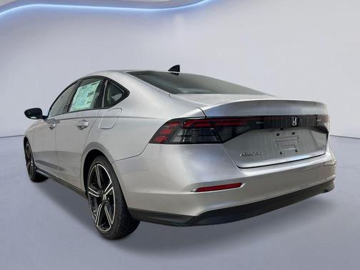 Silver 2026 Honda Accord SE