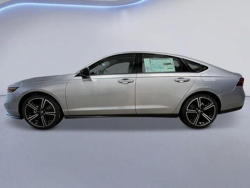 Silver 2026 Honda Accord SE