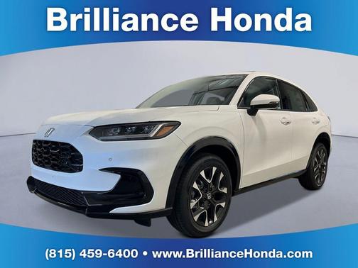 Platinum White 2027 Honda HR-V EX-L