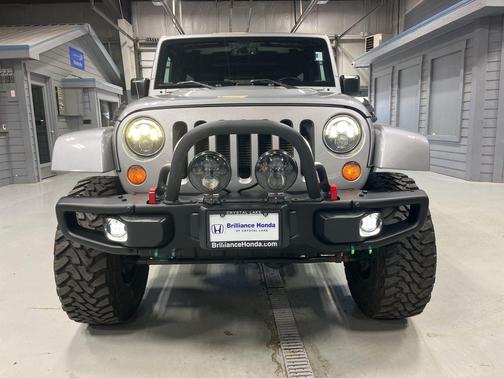 Billet Silver Metallic Clearcoat 2016 Jeep Wrangler Unlimited Rubicon