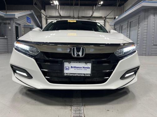 Platinum White Pearl 2019 Honda Accord Sport 2.0T