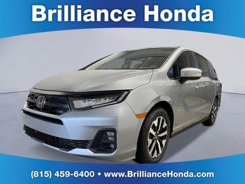 Silver 2026 Honda Odyssey EX-L