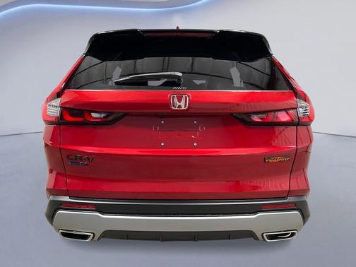 Radiant Red 2026 Honda CR-V Hybrid TrailSport