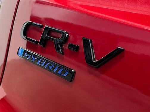 Radiant Red 2026 Honda CR-V Hybrid TrailSport