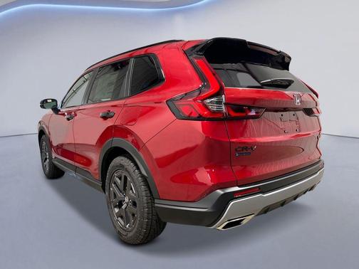 Radiant Red 2026 Honda CR-V Hybrid TrailSport