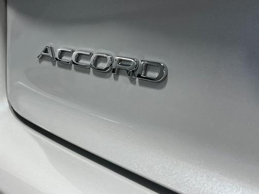 Platinum White 2026 Honda Accord LX