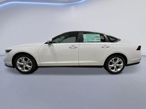 Platinum White 2026 Honda Accord LX