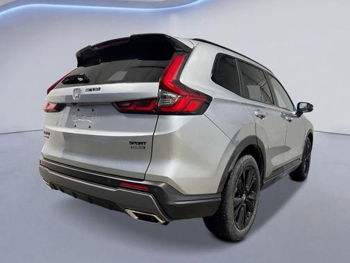Silver 2026 Honda CR-V Hybrid Sport Touring