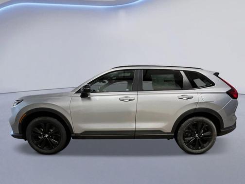 Silver 2026 Honda CR-V Hybrid Sport Touring