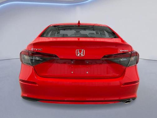 Rallye Red 2026 Honda Civic Sport