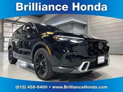 Crystal Black Pearl 2026 Honda CR-V Hybrid Sport Touring