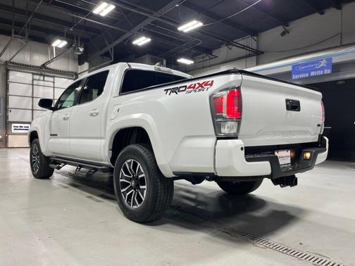 Wind Chill Pearl 2022 Toyota Tacoma TRD Sport