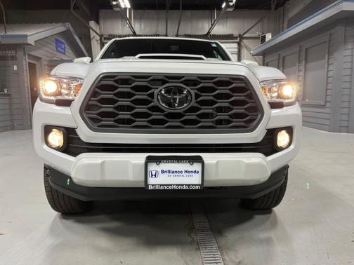 Wind Chill Pearl 2022 Toyota Tacoma TRD Sport