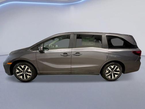 Modern Steel Metallic 2026 Honda Odyssey EX-L