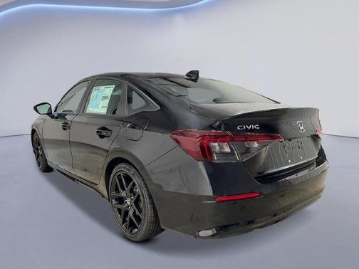 Crystal Black 2026 Honda Civic Sport
